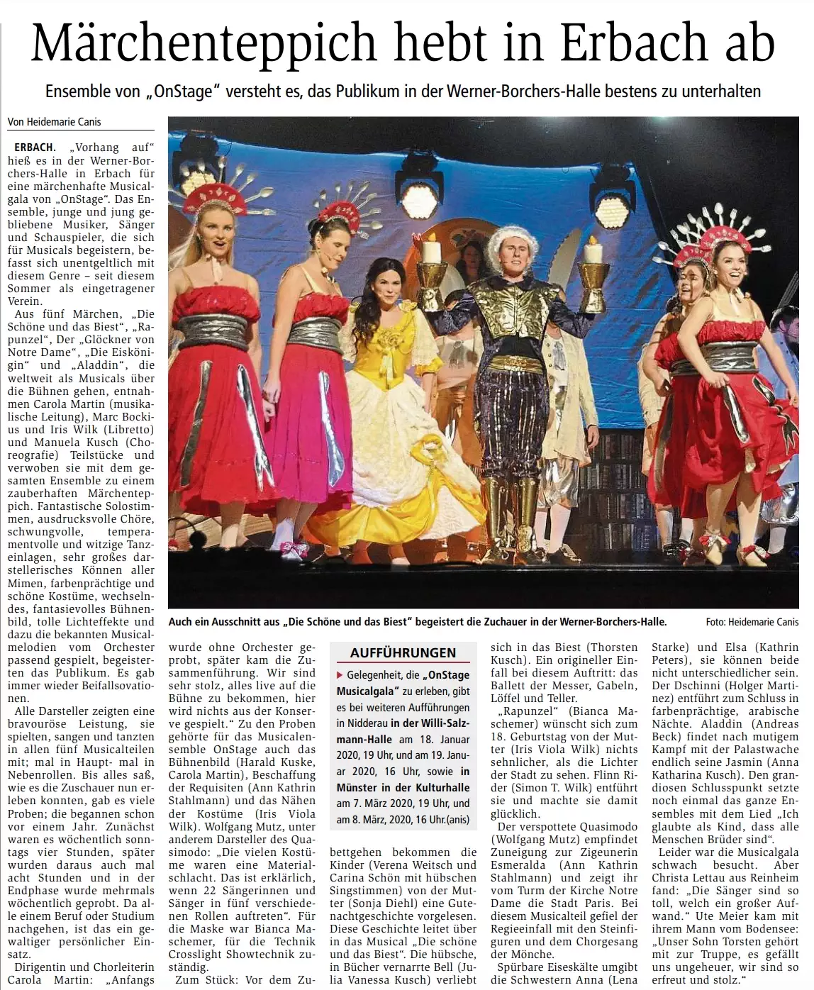 MaerchenGala Artikel: Odenwälder Echo